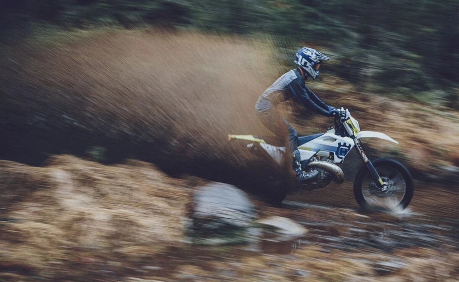 Husqvarna TE 250 Bild 8: Husqvarna TE 250
