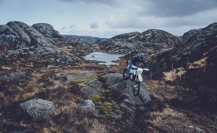 Husqvarna TE 250 Bild 9: Husqvarna TE 250