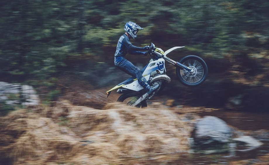 Husqvarna TE 300 Bild 2: Husqvarna TE 300