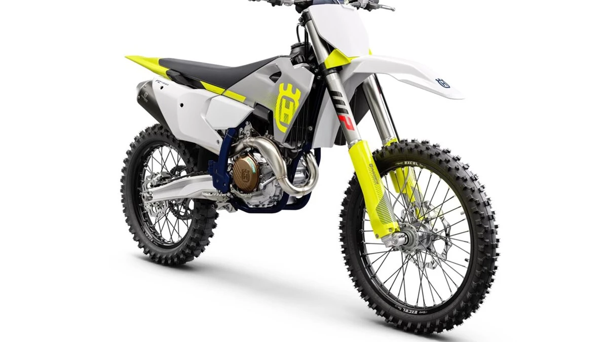 Husqvarna FC 450 Bild 2: Husqvarna FC 450