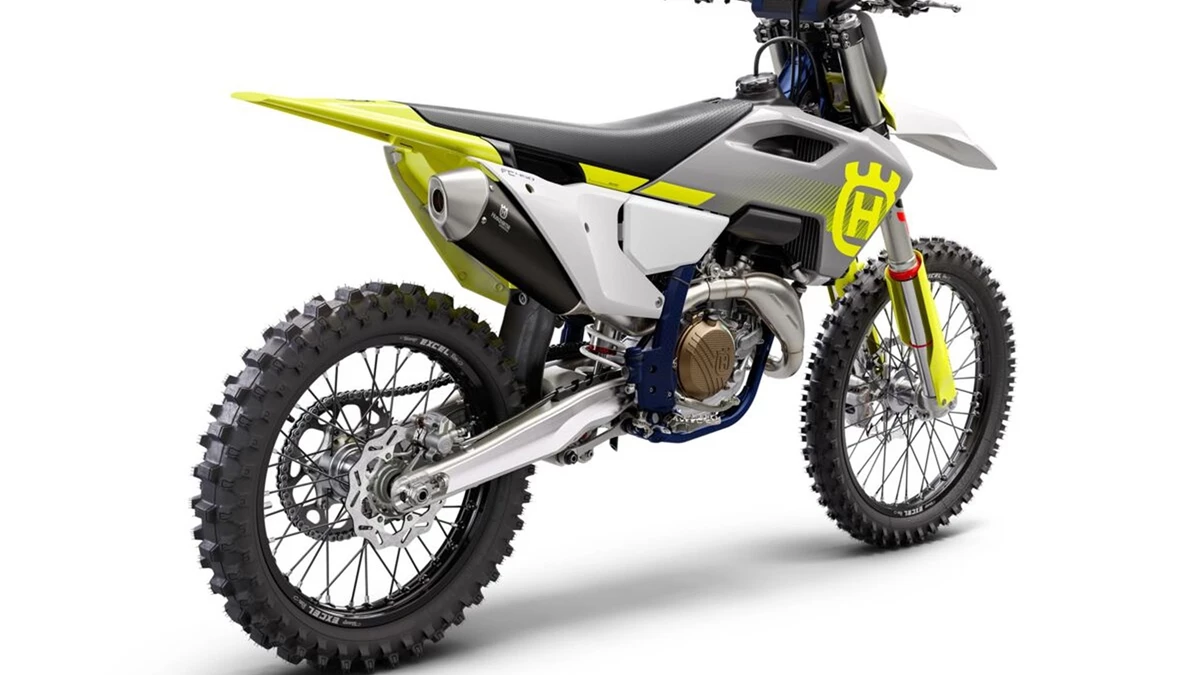 Husqvarna FC 450 Bild 3: Husqvarna FC 450