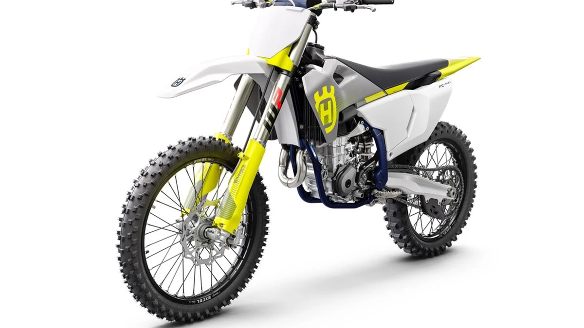 Husqvarna FC 450 Bild 4: Husqvarna FC 450