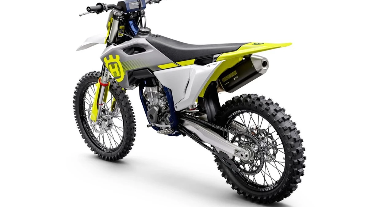 Husqvarna FC 450 Bild 5: Husqvarna FC 450
