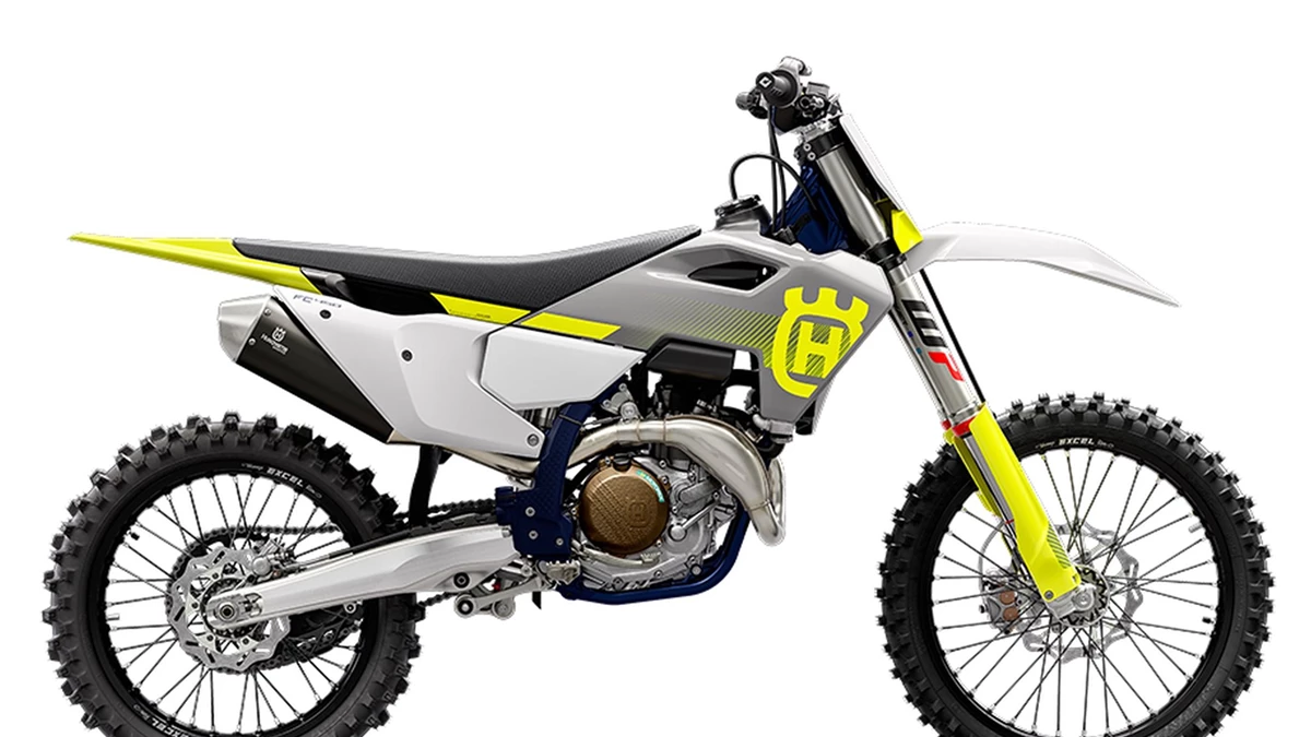 Husqvarna FC 450 Bild 1: Husqvarna FC 450