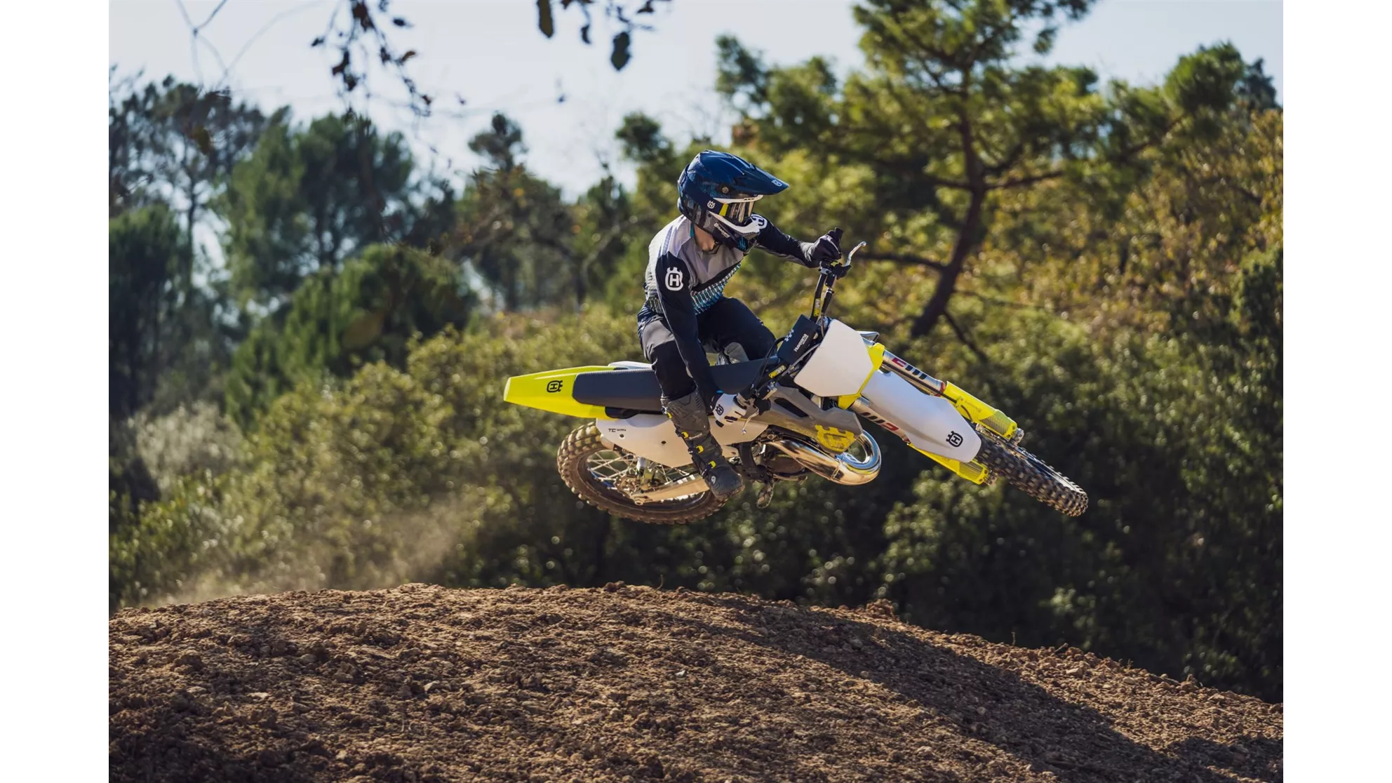 Husqvarna TC 125 - Image 1 Husqvarna TC 125 - Image 1