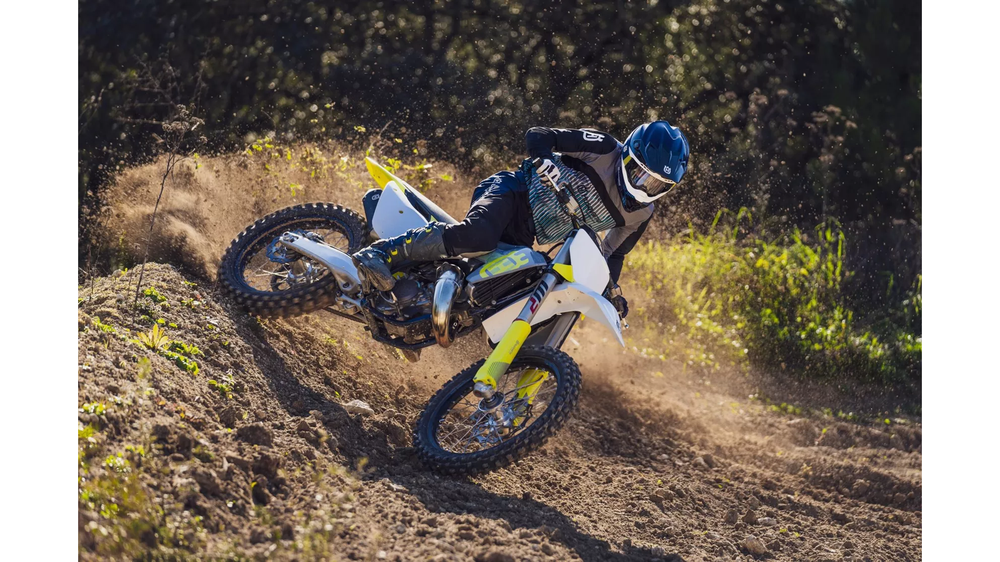 Husqvarna TC 125 - Image 9 Husqvarna TC 125 - Image 9