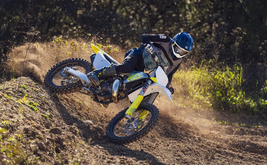 Husqvarna TC 125 Bild 10: Husqvarna TC 125
