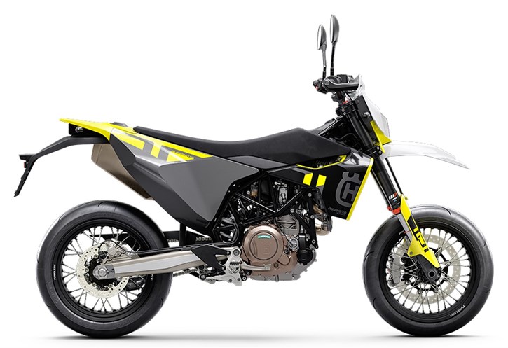 Husqvarna 701 Supermoto 2024 Schnäppchen