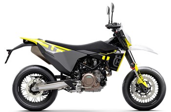 Husqvarna 701 Supermoto 2024 - Bild 2 Husqvarna 701 Supermoto 2024 - Bild 2