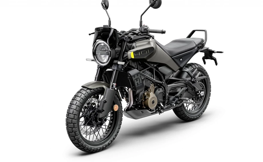 Husqvarna Svartpilen 401 Bild 3: Husqvarna Svartpilen 401