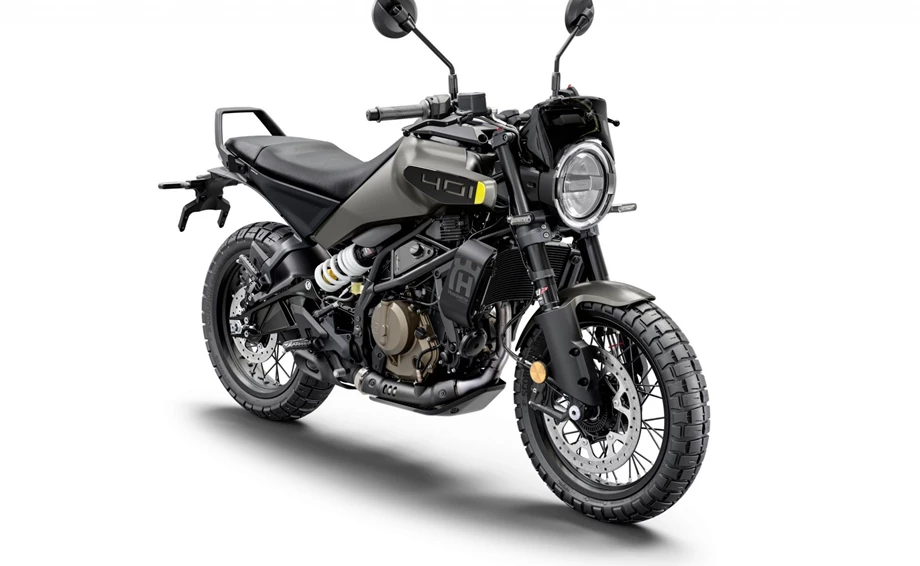 Husqvarna Svartpilen 401 Bild 5: Husqvarna Svartpilen 401