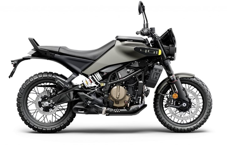 Husqvarna Svartpilen 401 2024 Schnäppchen