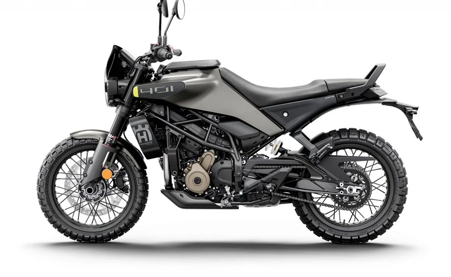 Husqvarna Svartpilen 401 Bild 7: Husqvarna Svartpilen 401