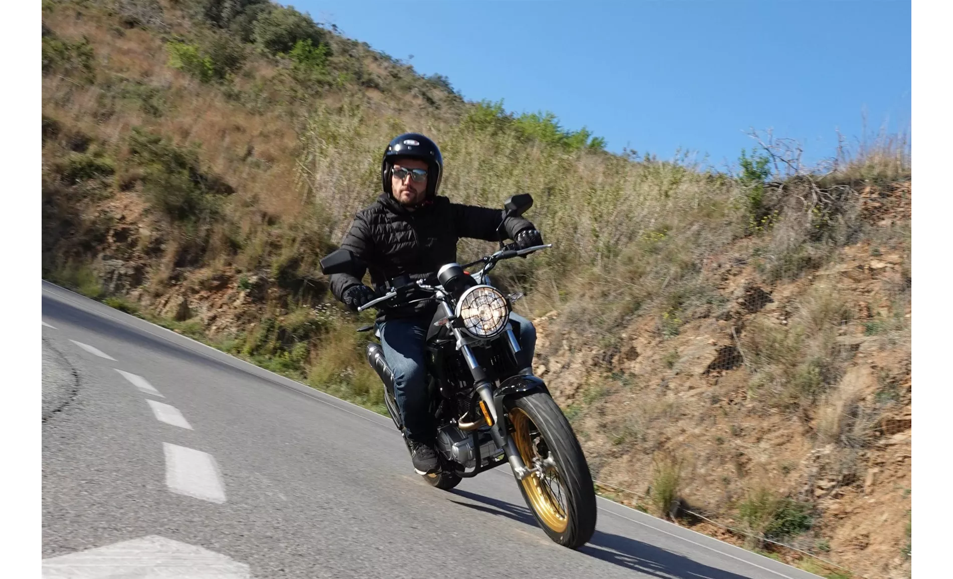 Rieju Tango 125i Scrambler 2024 Rieju Tango 125i Scrambler 2024