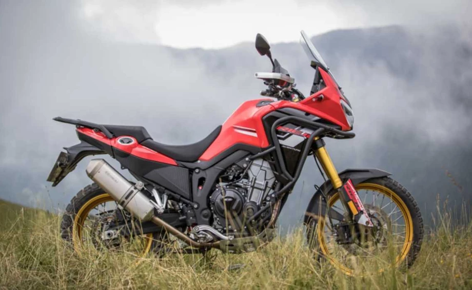 Rieju Aventura 500i Bild 10: Rieju Aventura 500i