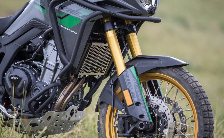 Rieju Aventura 500i Bild 17: Rieju Aventura 500i