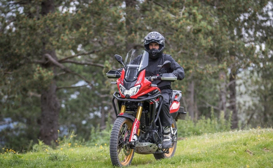 Rieju Aventura 500i Bild 18: Rieju Aventura 500i