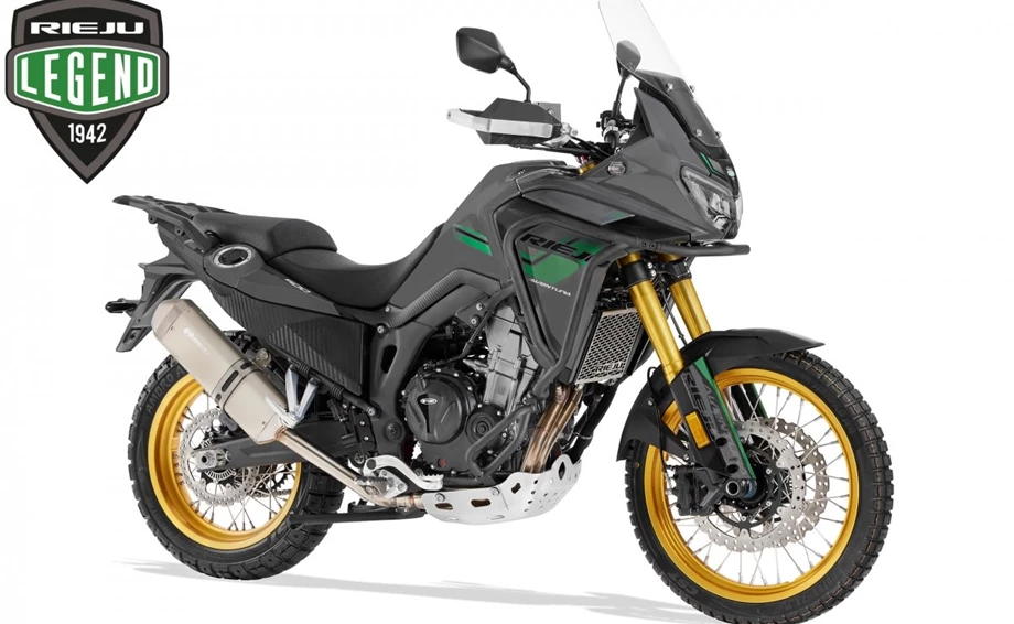 Rieju Aventura 500i Bild 3: Rieju Aventura 500i