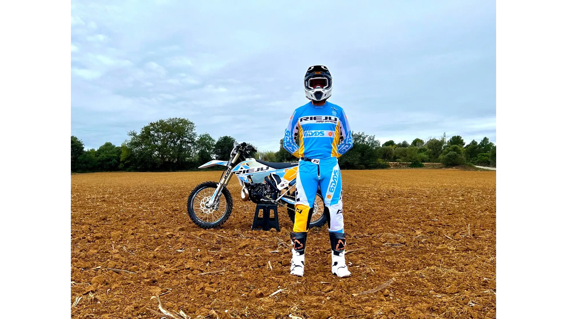 Rieju MR Six Days Argentina - Image 1 Rieju MR Six Days Argentina - Image 1