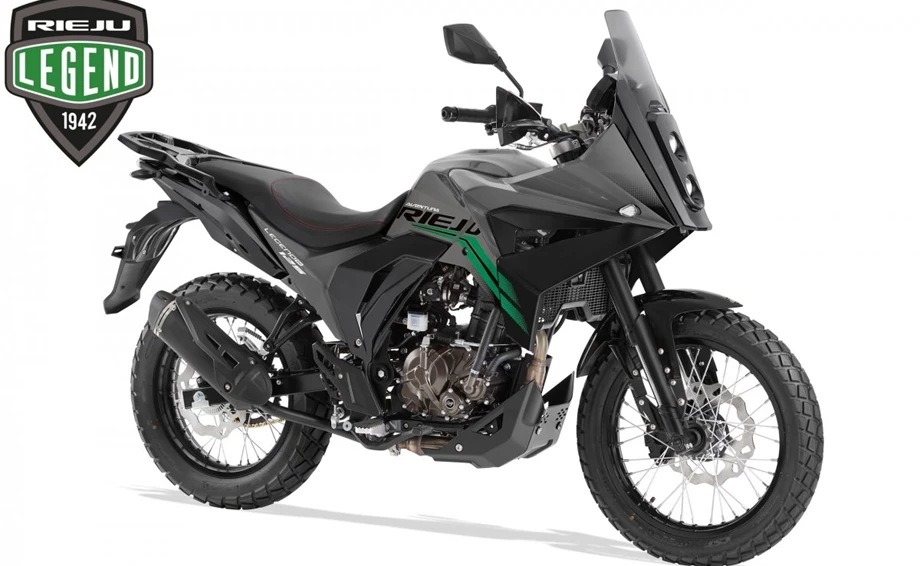 Rieju Aventura 125 Bild 10: Rieju Aventura 125