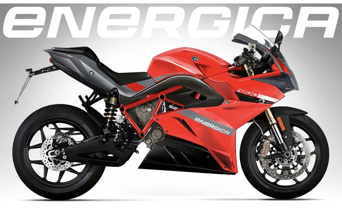 Beautiful view of Energica Special Custom Orders For Paint Jobs