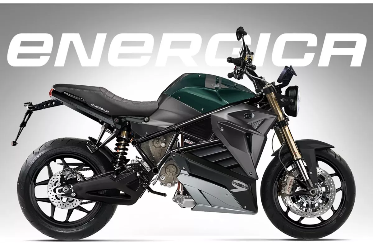 Energica EVA EsseEsse9+ Energica EVA EsseEsse9+