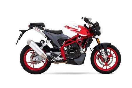 SWM Varez 125 2024 SWM Varez 125 2024