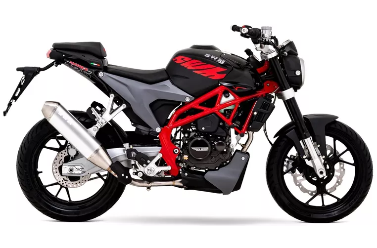 SWM Varez 125 2024 SWM Varez 125 2024