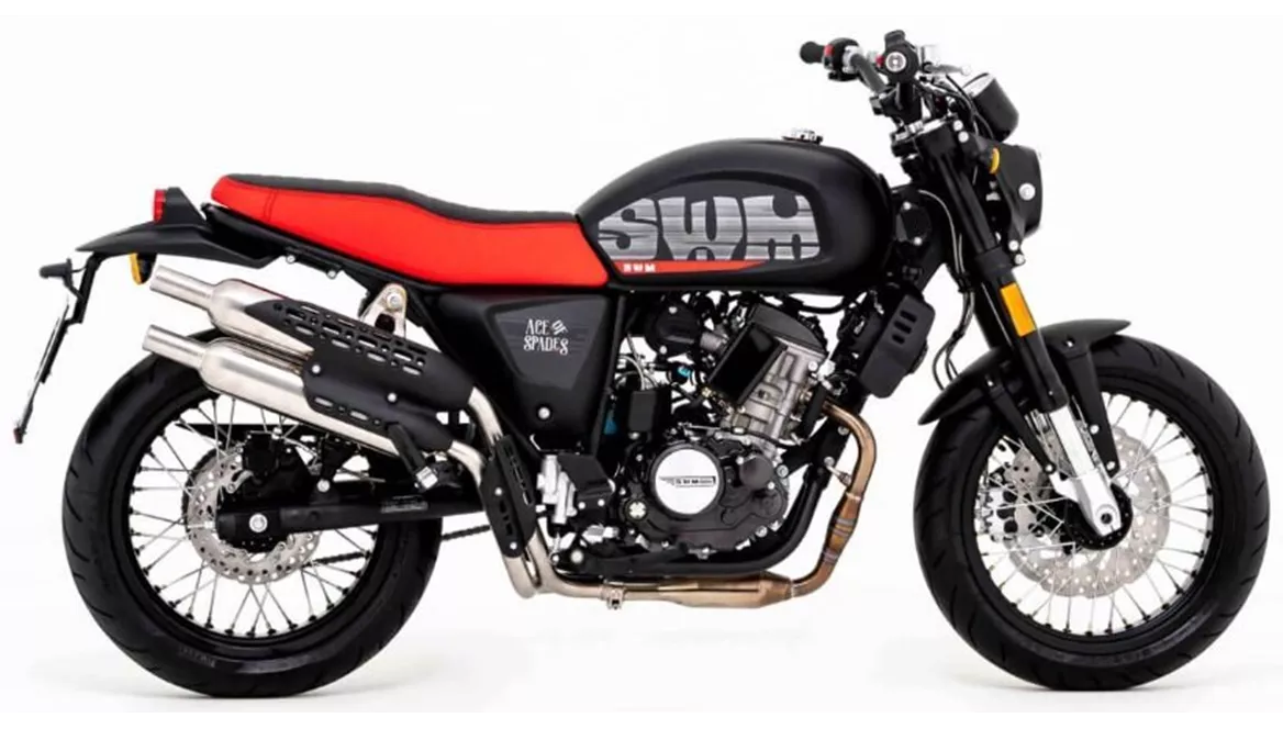 SWM Ace of Spades 125 2024 SWM Ace of Spades 125 2024
