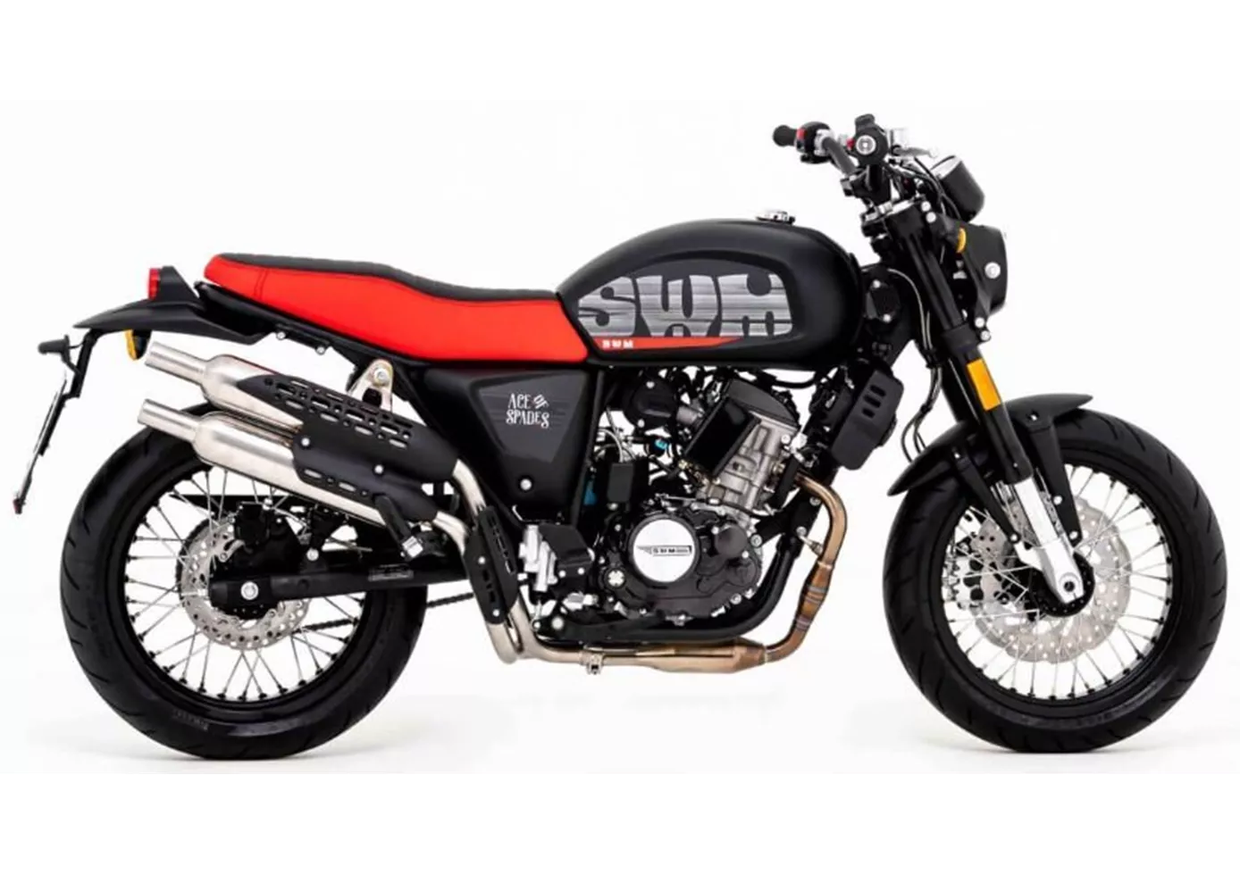 SWM Ace of Spades 125 2024 SWM Ace of Spades 125 2024