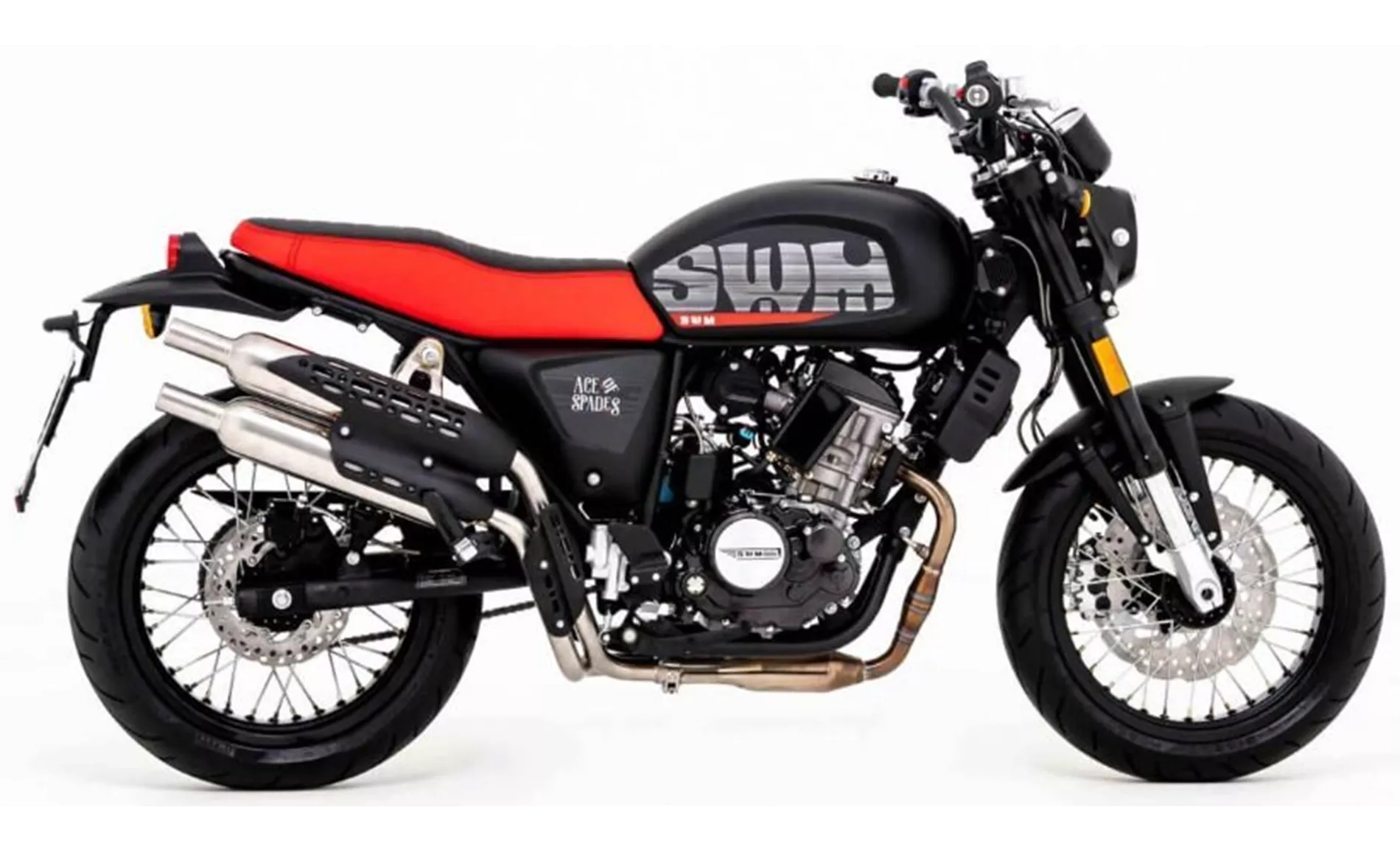 SWM Ace of Spades 125 2024 SWM Ace of Spades 125 2024