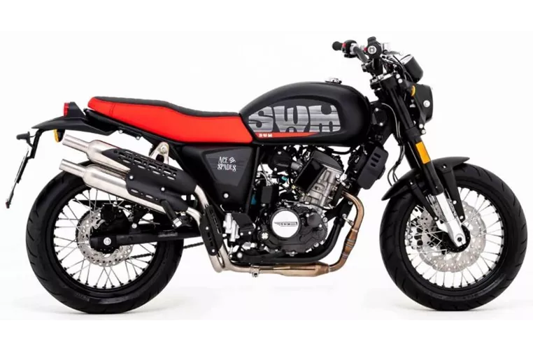 SWM Ace of Spades 125 2024 SWM Ace of Spades 125 2024