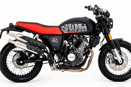 SWM Ace of Spades 125 2024 SWM Ace of Spades 125 2024