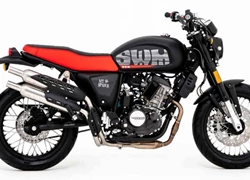 SWM Ace of Spades 125 SWM Ace of Spades 125