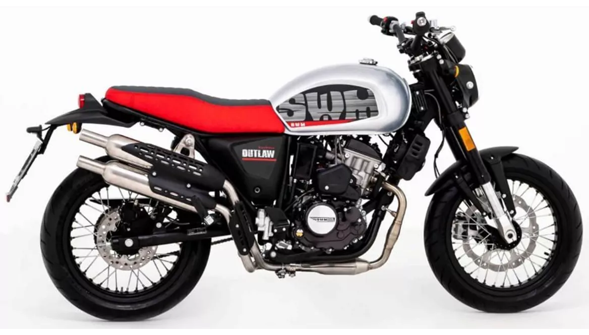 SWM Gran Milano Outlaw 125 2024 SWM Gran Milano Outlaw 125 2024