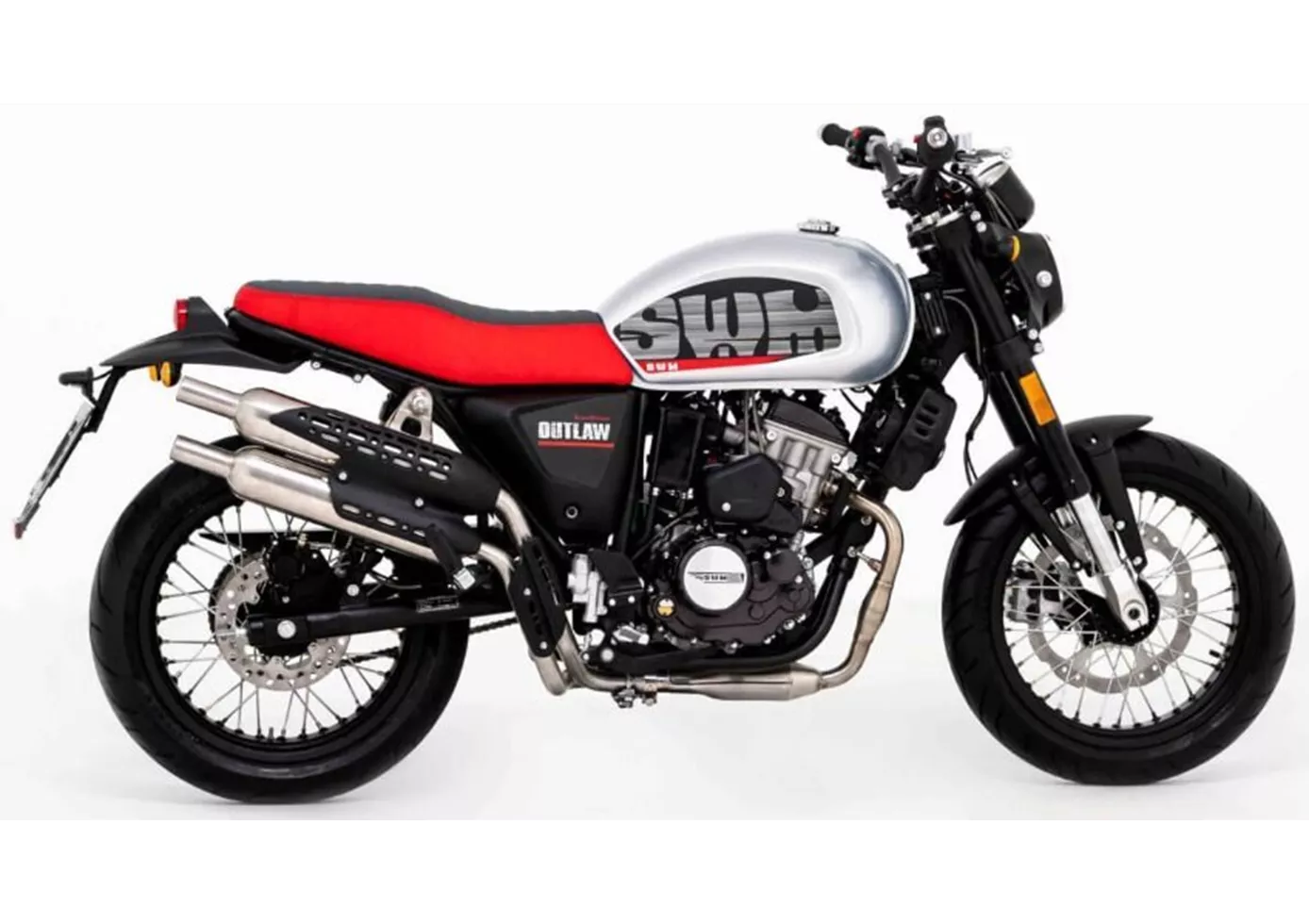 SWM Gran Milano Outlaw 125 2024 SWM Gran Milano Outlaw 125 2024