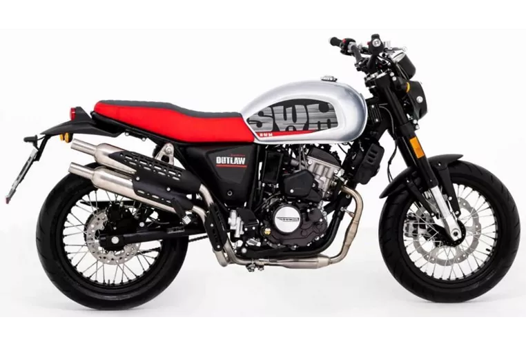 SWM Gran Milano Outlaw 125 2024 SWM Gran Milano Outlaw 125 2024