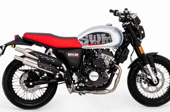 SWM Gran Milano Outlaw 125 2024 - Bild 2 SWM Gran Milano Outlaw 125 2024 - Bild 2