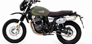 Honda CL500 2025 vs SWM Six Days 500 2024