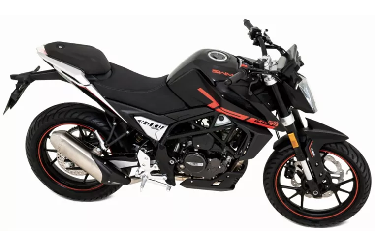 SWM Hoku 125 2024 SWM Hoku 125 2024