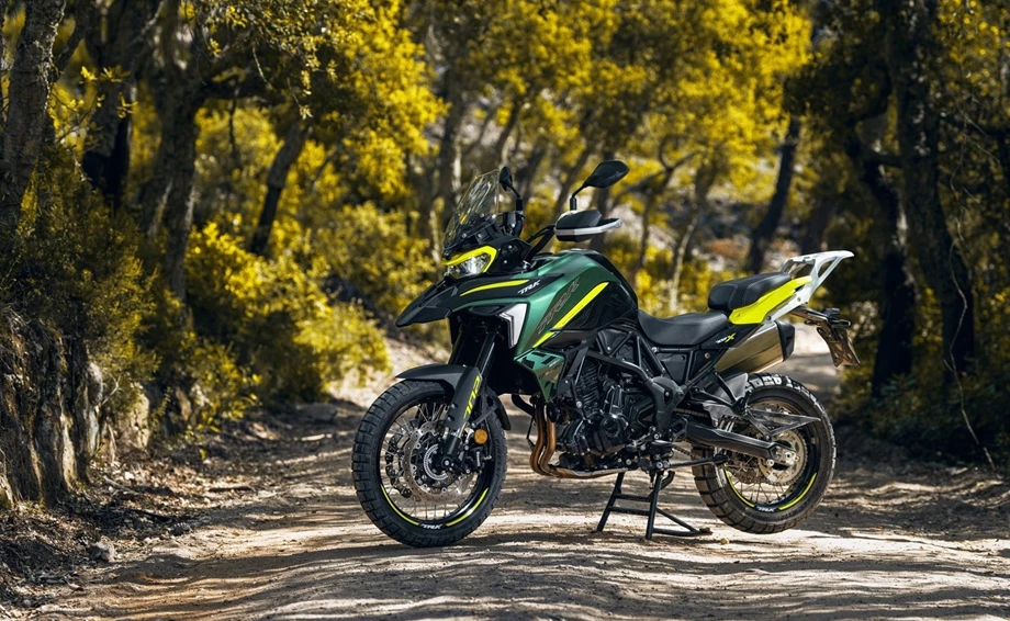 Benelli TRK 702 X Bild 4: Benelli TRK 702 X