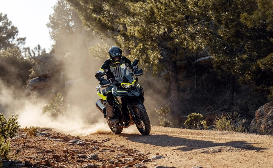 Benelli TRK 702 X Bild 8: Benelli TRK 702 X