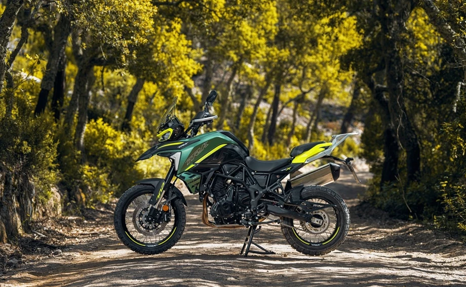 Benelli TRK 702 X Bild 10: Benelli TRK 702 X