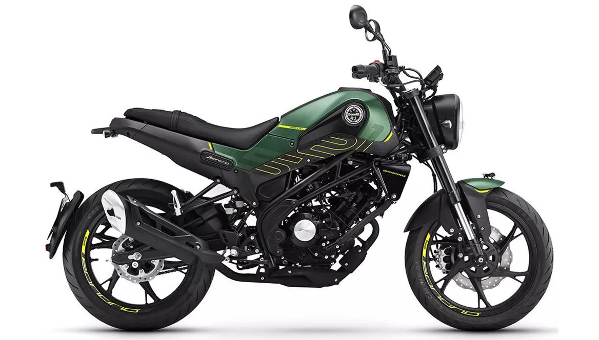 Benelli Leoncino 125 2024 Benelli Leoncino 125 2024