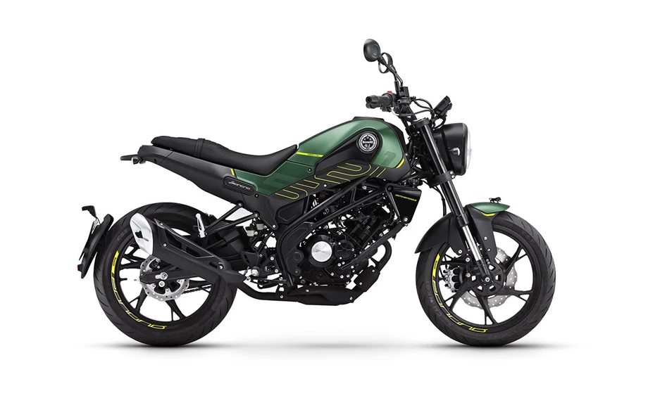 Benelli Leoncino 125 Bild 1: Benelli Leoncino 125