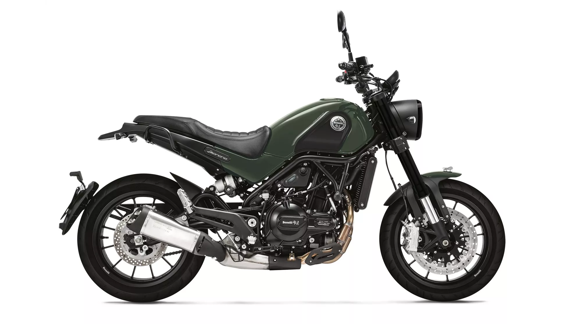 Benelli Leoncino 500 - Image 1 Benelli Leoncino 500 - Image 1