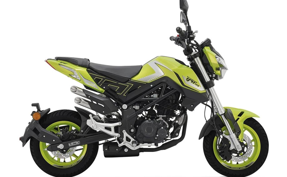 Benelli TnT 125 Bild 2: Benelli TnT 125