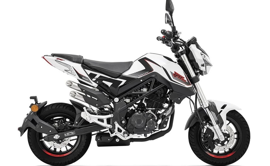 Benelli TnT 125 Bild 3: Benelli TnT 125