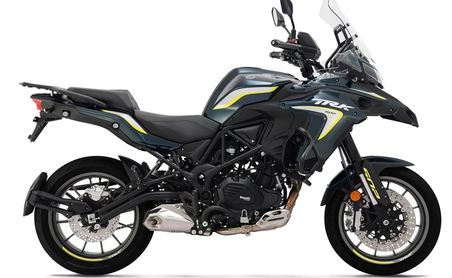 Benelli TRK 502 Bild 2: Benelli TRK 502