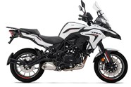 Motorrad Vergleich Honda CL500 2024 Vs Benelli TRK 502 2024